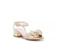 Megan Sandal - Kids' Gold Metallic view