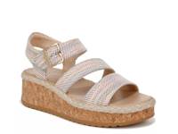 Ellie Wedge Sandal Taupe view
