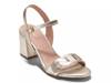 Josie Sandal Gold view
