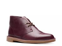 Bushacre Chukka Boot Burgundy Leather view
