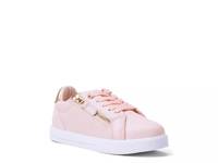 Side Zipper Sneaker - Kids' Pink view