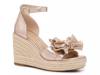 Ibrina Wedge Sandal Copper Metallic view
