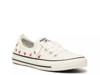 Chuck Taylor All Star Shoreline Sneaker - Women's White Cherry Print view