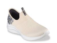 Hands Free Slip-ins™ Ultra Flex 3.0 Natural Step Slip-On Sneaker - Women's Beige Leopard Print view