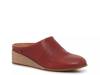 Paloma Mule Henna Maroon view