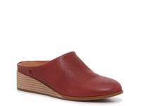 Paloma Mule Henna Maroon view