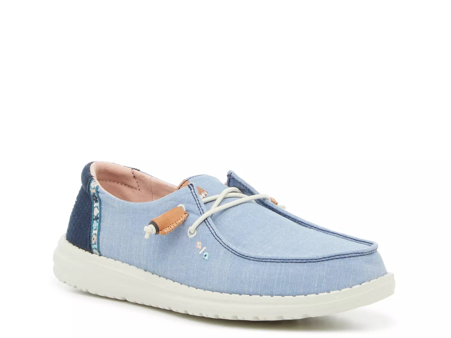 Wendy Chambray Slip-On Sneaker - Women's