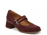 Flores Mary Jane Pump Wine Red view