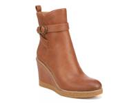 Ina Wedge Bootie Cognac view