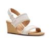 Kyarra Rose Wedge Sandal White view