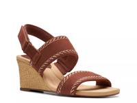 Kyarra Rose Wedge Sandal Tan Nubuck view