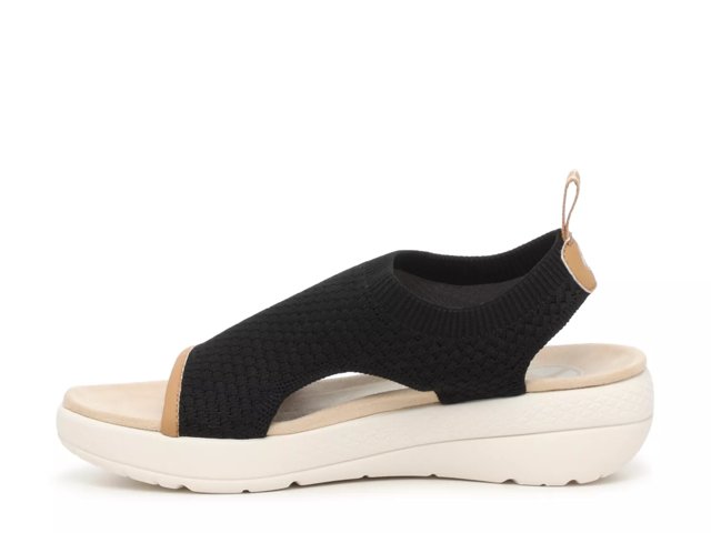 Breathe Wedge Sandal