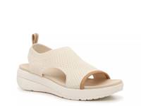 Breathe Wedge Sandal Vanilla view