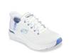 Slip-ins® Arch Fit® 2.0 Easy Chic Sneaker - Women's White/Blue view