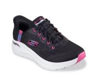 Slip-ins® Arch Fit® 2.0 Easy Chic Sneaker - Women's Black/Pink view