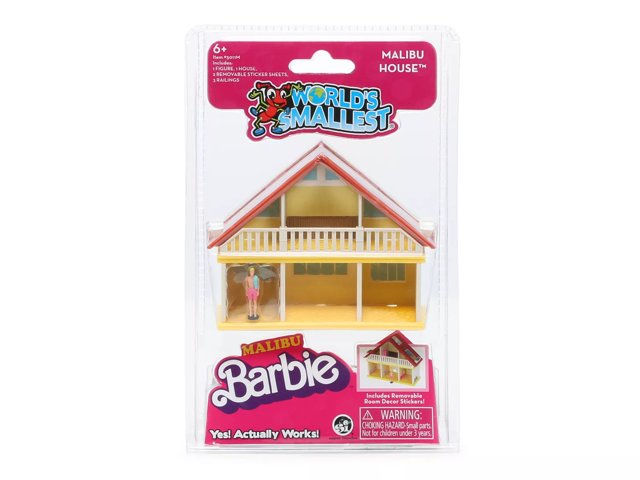 Malibu Barbie Dream House