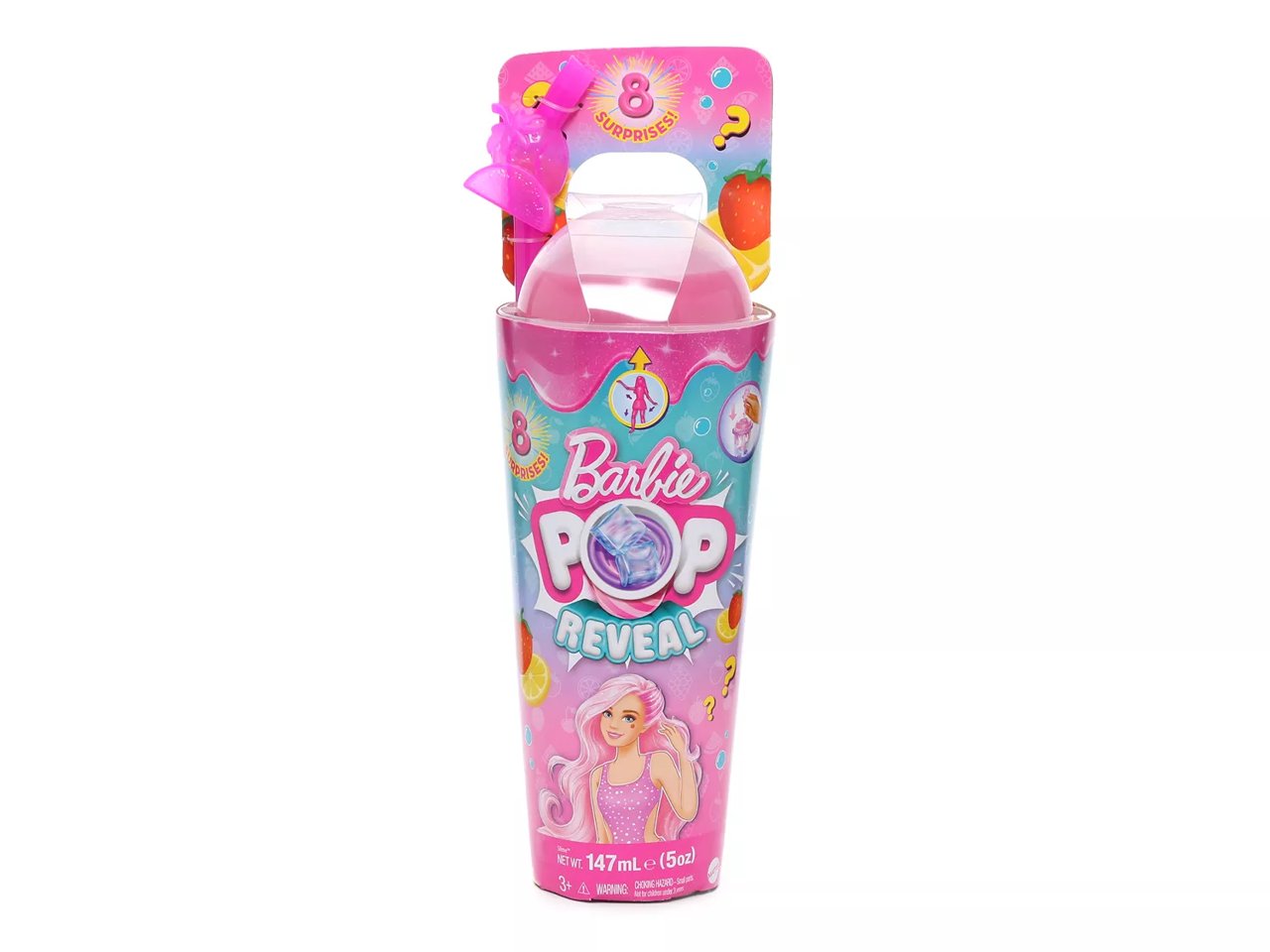 Barbie Pop Color Reveal Doll