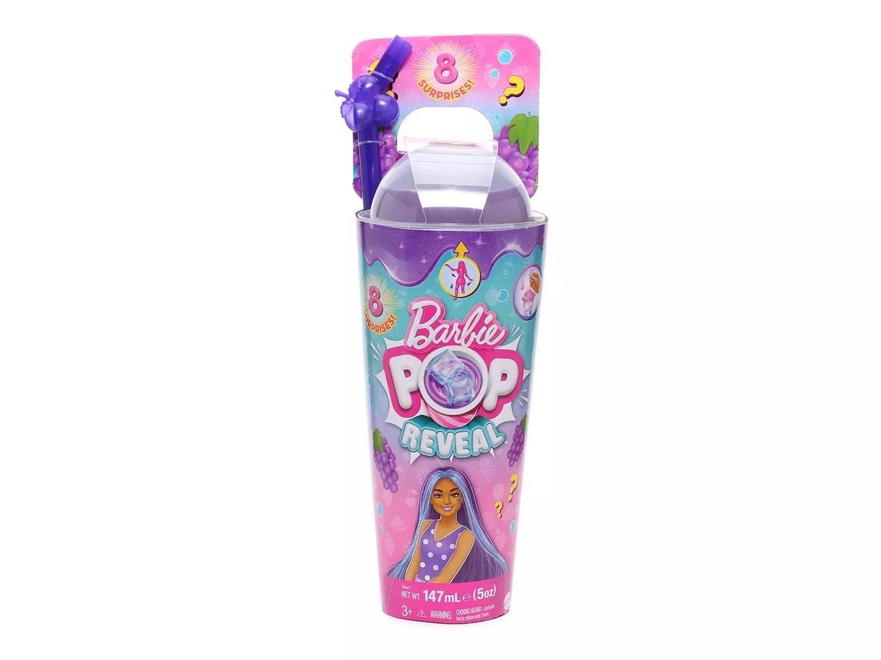 Barbie Pop Color Reveal Doll