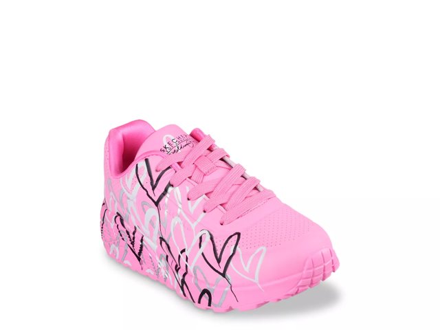 Uno Lite Metallic Love Sneaker - Kids'