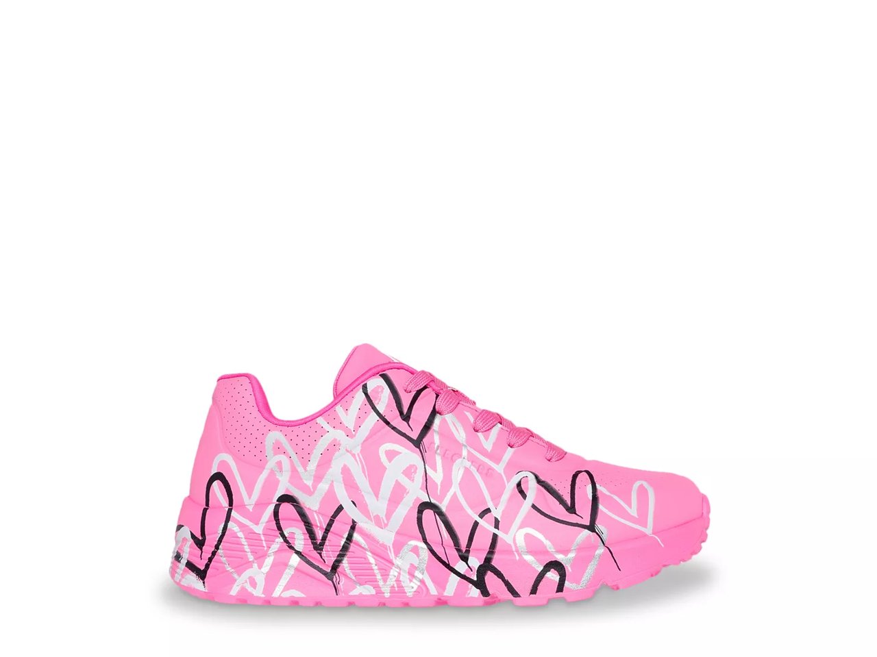 Uno Lite Metallic Love Sneaker - Kids'