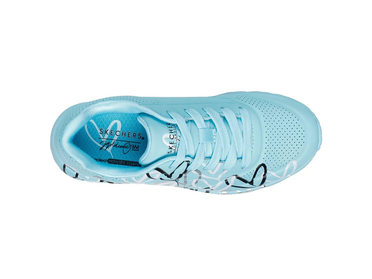 Uno Lite Metallic Love Sneaker - Kids'