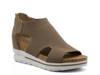 Charla Wedge Sandal Taupe view