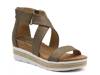 Capers Wedge Sandal Bronze Metallic view
