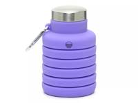 Collapsible 16.9-Oz. Water Bottle Purple view