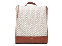 Elina Convertible Backpack Beige/Brown view