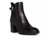 Tamera Waterproof Bootie Black Leather view