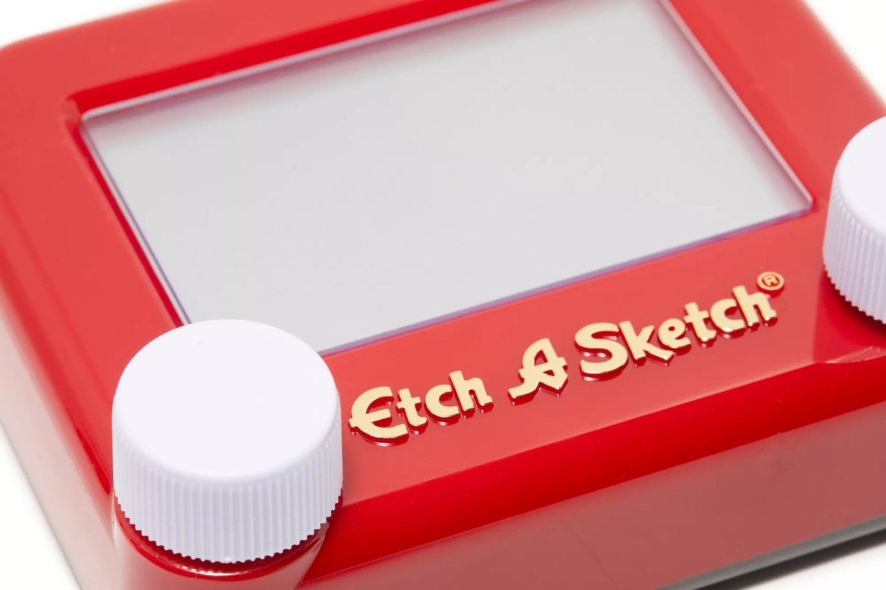 Pocket Etch-A-Sketch