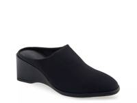 Aki Wedge Mule Black view