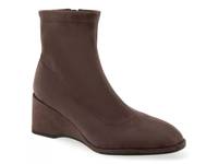 Anouk Wedge Bootie Dark Brown view