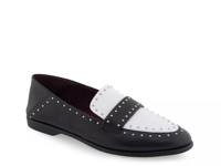 Beatrix Loafer Black/White view