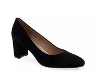 Betsy Pump Black Suede view