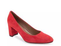 Betsy Pump Red view