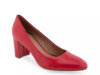 Betsy Pump Red view
