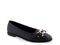 Bia Ballet Flat Black view