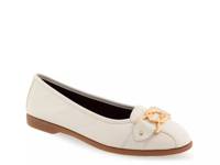 Bia Ballet Flat Off White view