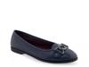 Bia Ballet Flat Navy view