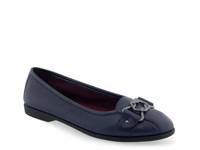 Bia Ballet Flat Navy view