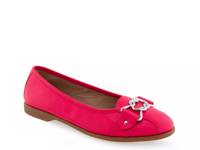 Bia Ballet Flat Red view
