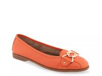 Bia Ballet Flat Medium Orange view