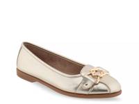 Bia Ballet Flat Light Gold Metallic view
