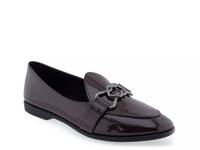 Borgio Loafer Dark Brown Patent view