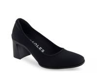 Casta Pump Black Fabric view