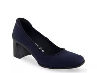 Casta Pump Navy view