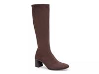 Centola Boot Dark Brown Fabric view