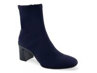 Corinda Bootie Navy Stretch view