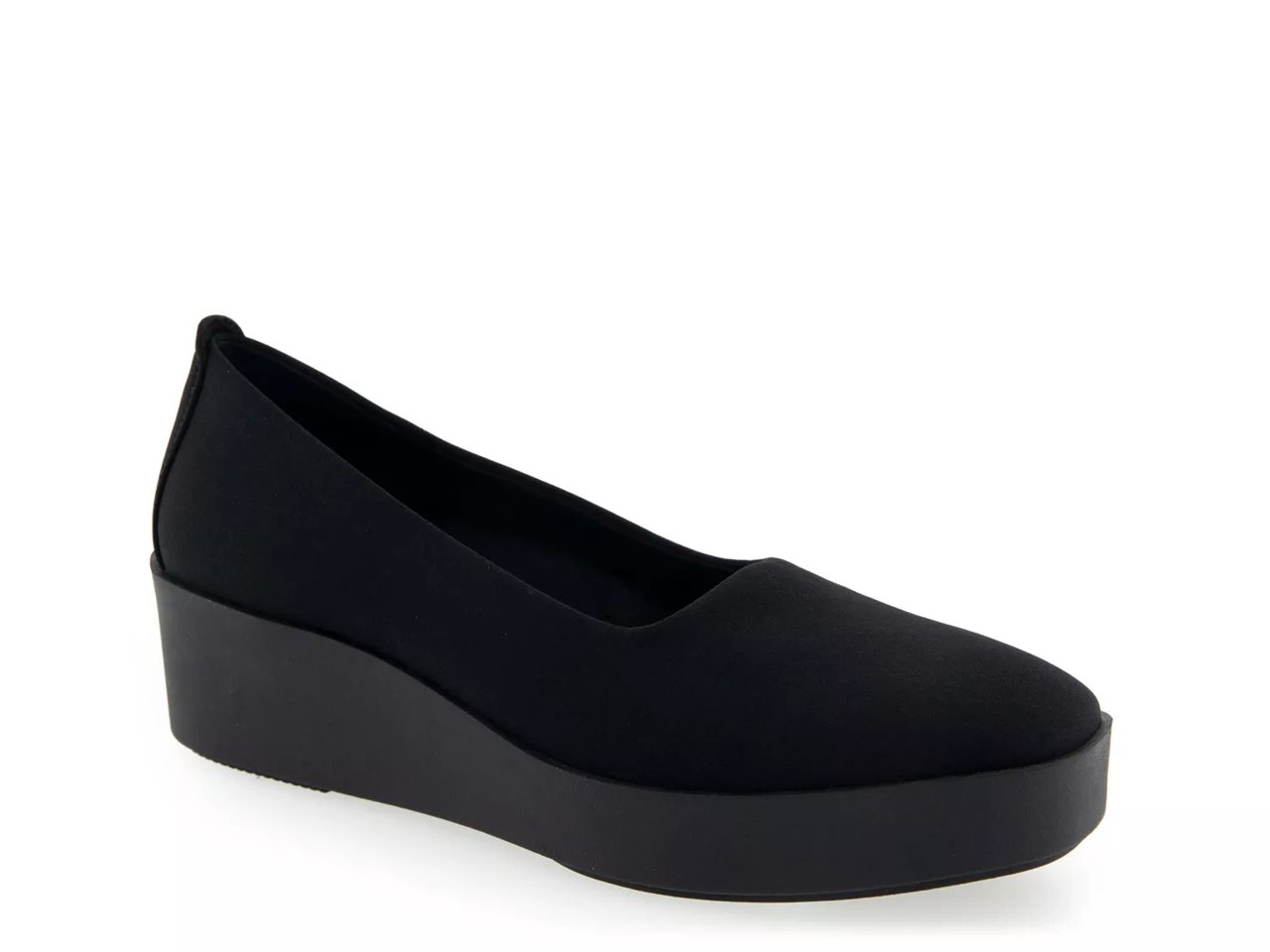 Cowley Wedge Slip-On